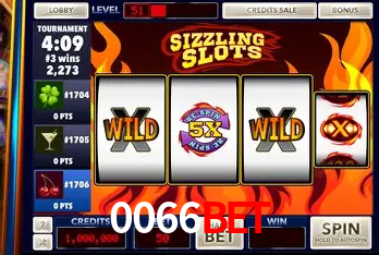 Descubra o Mundo do Cassino Online com 0066bet